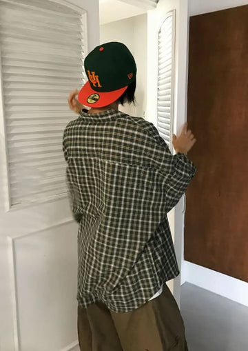 FRIENDLY CHECK SHIRT